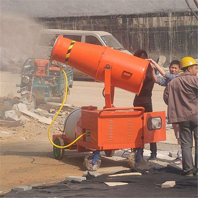 宜春霧炮機全機械化操作探析